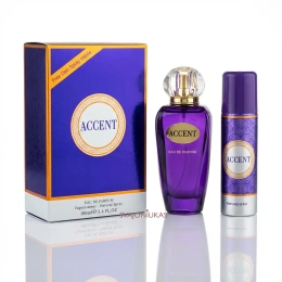Fragrance World - Accent Free Deo Spray Inside 100 ml