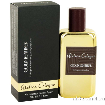 Купить Atelier Cologne - Gold Leather, 100 ml оптом
