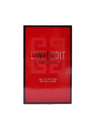 Пробник Оригинал GIVENCHY L'Interdit Rouge Ultime Eau De Parfum 1 ml