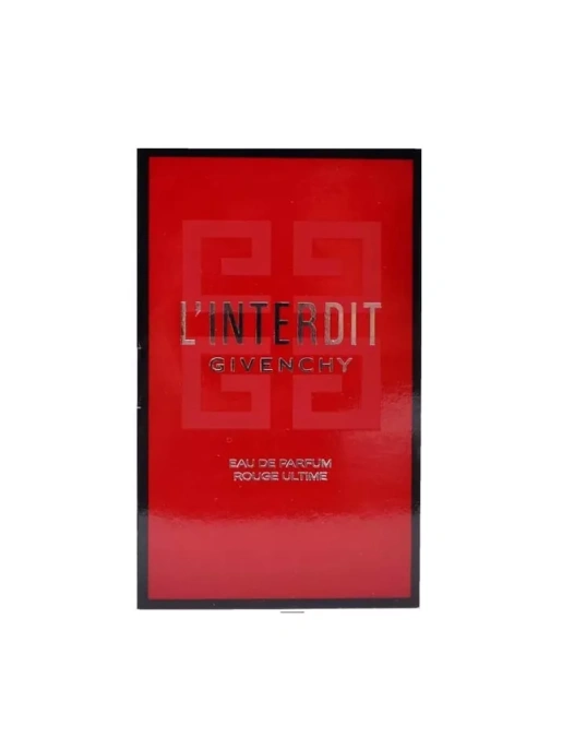 Пробник Оригинал GIVENCHY L'Interdit Rouge Ultime Eau De Parfum 1 ml