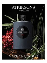 Пробник Оригинал ATKINSONS James Eau De Parfum 2 ml