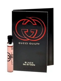 Пробник Оригинал Gucci Guilty Black 2 ml