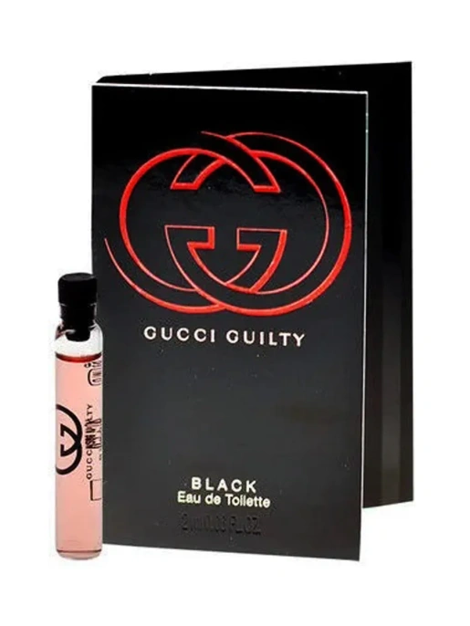 Пробник Оригинал Gucci Guilty Black 2 ml