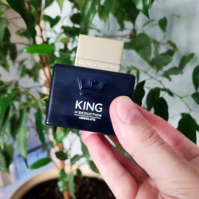 Оригинал Antonio Banderas - King of Seduction Absolute 50 ml