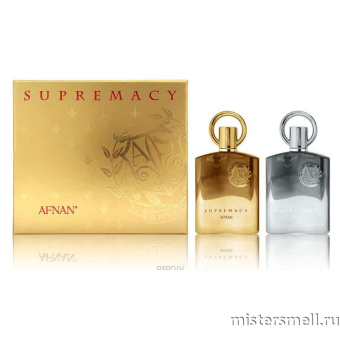 картинка Набор парфюмерный-подарочный Afnan Supremacy Gift Set духи от оптового интернет магазина MisterSmell