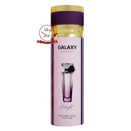 Дезодорант Galaxy Concept Midnight Pour Femme 200 ml
