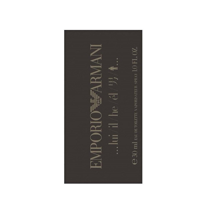 Оригинал Giorgio Armani - Emporio Men Eau de Toilette 30 ml