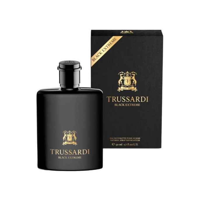 Оригинал Trussardi - Black Extreme Pour Homme 50 ml