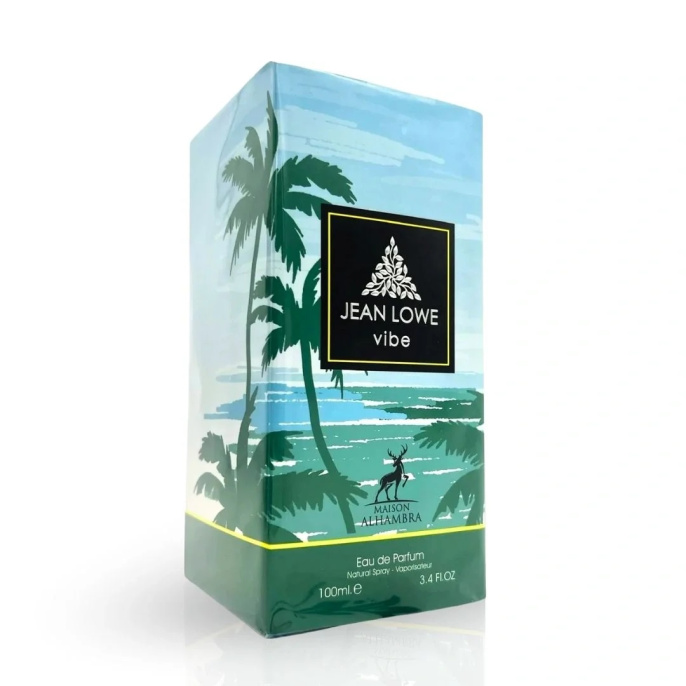 Maison Alhambra - Jean Lowe Vibe 100 ml