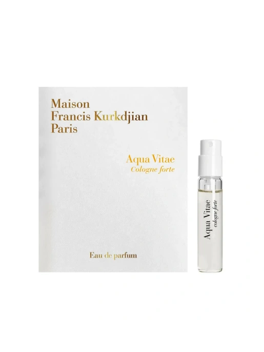 Пробник Оригинал Maison Francis Kurkdjian Aqua Vitae Cologne Forte 2 ml