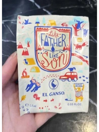 Пробник Оригинал El Ganso Like Father Like Son Eau De Toilette Сын Как Отец 1.5 ml