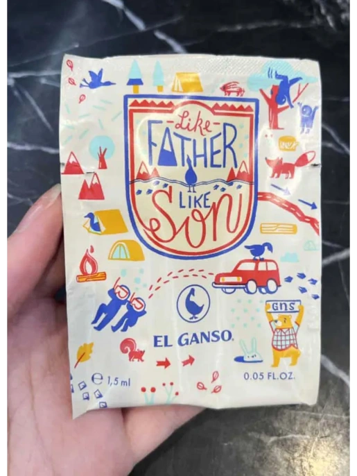 Пробник Оригинал El Ganso Like Father Like Son Eau De Toilette Сын Как Отец 1.5 ml