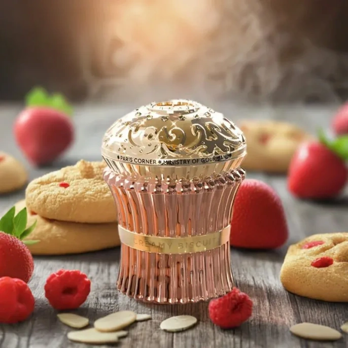 Paris Corner - Creamy Biscuit 100 ml