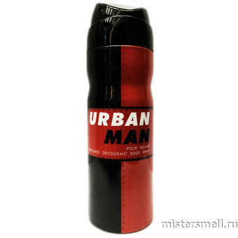 картинка Арабский дезодорант Emper Urban Man Pour Homme духи от оптового интернет магазина MisterSmell