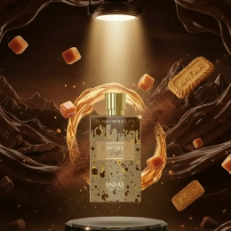 Anfar 1950 - Dubai Chocolate Biscotti Truffle Eau de Parfum, 80 ml