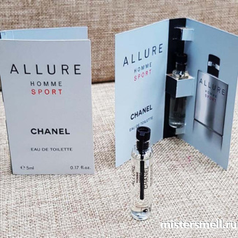 Купить Пробник 5 мл Chanel Allure Homme Sport оптом