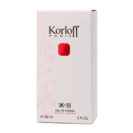 Оригинал Korloff Paris - KN°III Eau de Toilette 88 ml