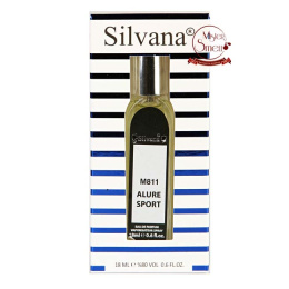Ручка 18 мл. Silvana M811 Chanel Allure Homme Sport