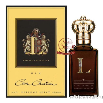 Купить Высокого качества 1в1 Clive Christian - L Men Private Collection 50 ml оптом