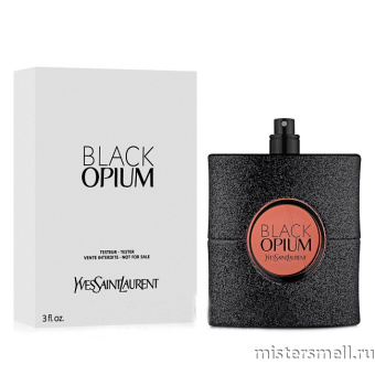 картинка Тестер Yves Saint Laurent Black Opium eau de Parfum от оптового интернет магазина MisterSmell