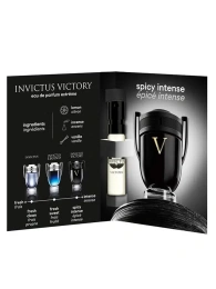 Пробник Оригинал PACO RABANNE Invictus Victory Extreme 1.5 ml