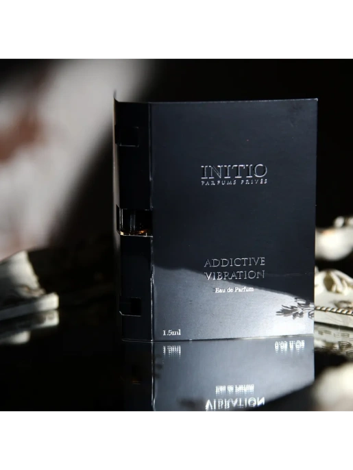 Пробник Оригинал INITIO PARFUMS PRIVES Addictive Vibration Вызывающая Привыкание Вибрация 1.5 ml