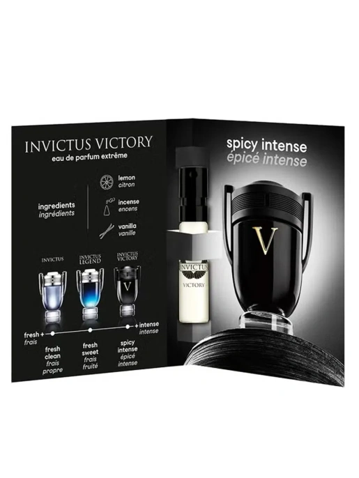 Пробник Оригинал PACO RABANNE Invictus Victory Extreme 1.5 ml