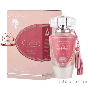 картинка Lattafa - Mohra Silky Rose Eau de Parfum, 100 ml духи от оптового интернет магазина MisterSmell