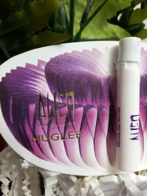 Пробник Оригинал MUGLER Alien Eau Sublime Возвышенный Инопланетянин 1.2 ml