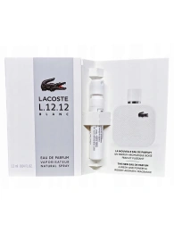 Пробник Оригинал Lacoste L.12.12 Blanc Eau De Parfume 1.2 ml