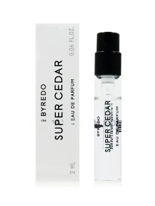 Пробник Оригинал BYREDO Super Cedar 2 ml