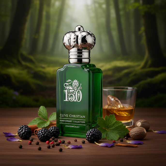 Оригинал Clive Christian 150 Anniversary Collection Contemporary Perfume Spray 50 ml
