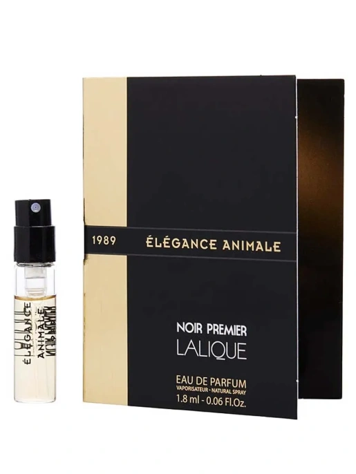 Пробник Оригинал LALIQUE Elegance Animale Parfum 1.8 ml