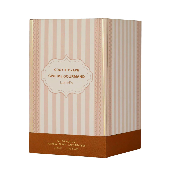 Lattafa - Give me Gourmand Cookie Crave 75 ml