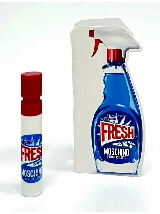 Пробник Оригинал MOSCHINO Fresh Couture Свежесть В Аромате 1 ml