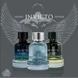 Fragrance World - Invicto Intense, 100 ml
