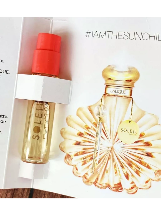 Пробник Оригинал LALIQUE Soleil Eau De Parfum 1.8 ml