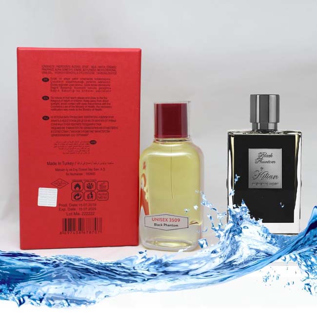 NROTICuERSe Narkotic VIP - Kilian Black Phantom, 100 ml