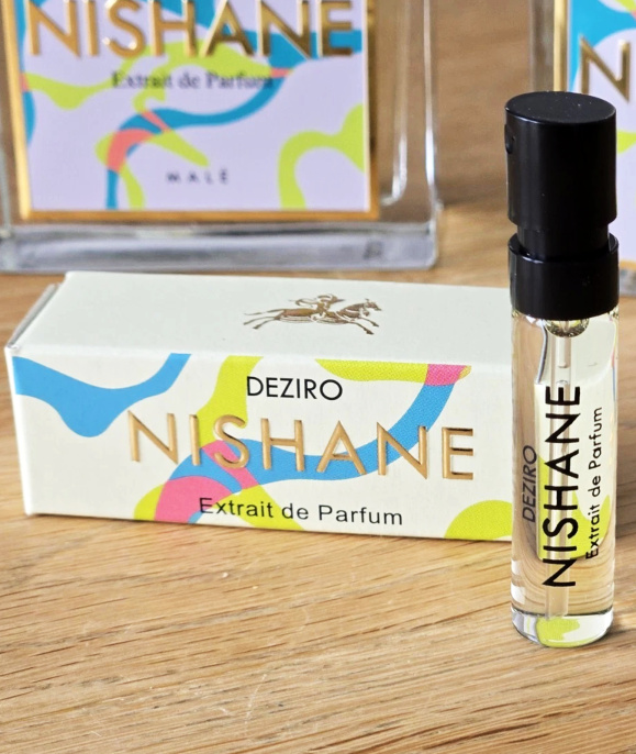 Пробник Оригинал Nishane Deziro Extraite de Parfum 2 ml