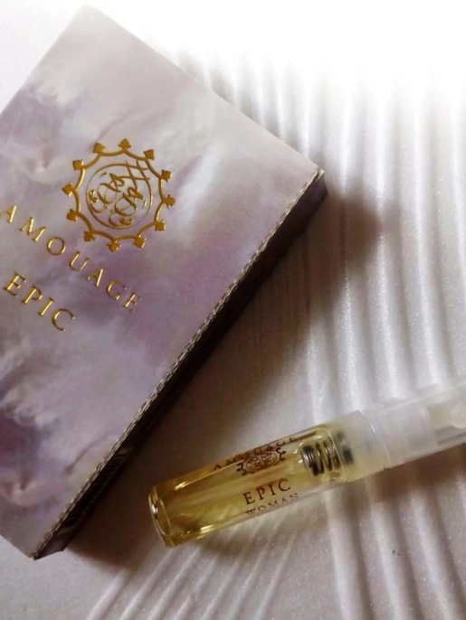 Пробник Оригинал Amouage Epic Woman 2 ml