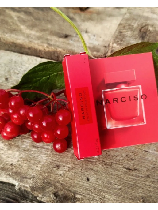 Пробник Оригинал NARCISO RODRIGUEZ Narciso Rouge Красный И Опасный 1 ml