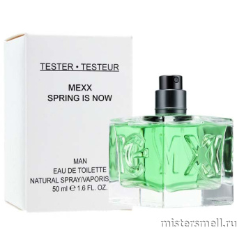 картинка Тестер оригинал Mexx Spring Is Now Edt (M) 50 мл от оптового интернет магазина MisterSmell