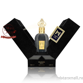 картинка Fragrance World - Maison Des Reves Velours Onyx, 100 ml духи от оптового интернет магазина MisterSmell