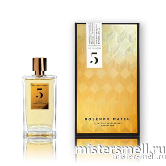 Купить Высокого качества Rosendo Mateu - 5 Floral Amber Sensual Musk, 100 ml духи оптом