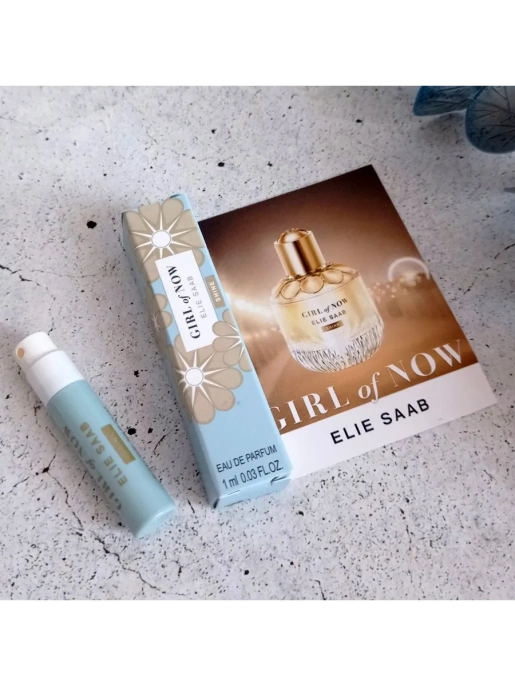 Пробник Оригинал Elie Saab Girl Of Now Shine 1 ml