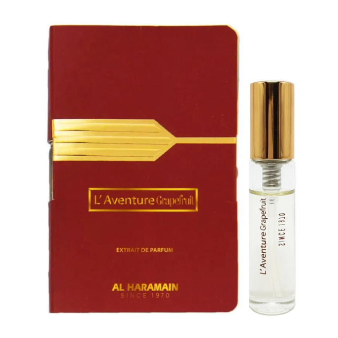 Пробник оригинал Al Haramain L'Aventure Grapefruit 3.5 ml