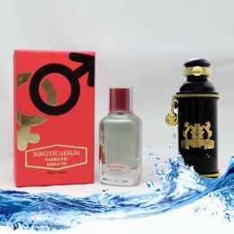 NROTICuERSe Narkotic VIP - Alexandre.J Black Muscs, 100 ml