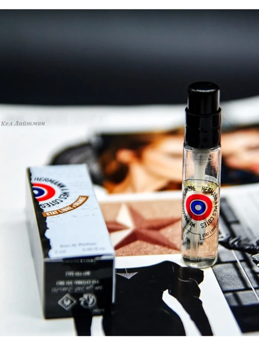 Пробник Оригинал Etat Libre D'Orange Hermann A Mes Cotes Me Paraissait Une Ombre 2 ml