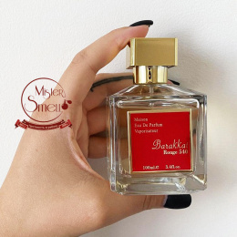Fragrance World - Maison Barakkat Rouge 540, 100 ml