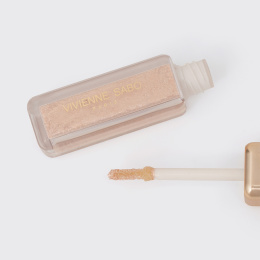 Тени для век жидкие Vivienne Sabo Artiste 24/7 тон 02 Brillant Dore